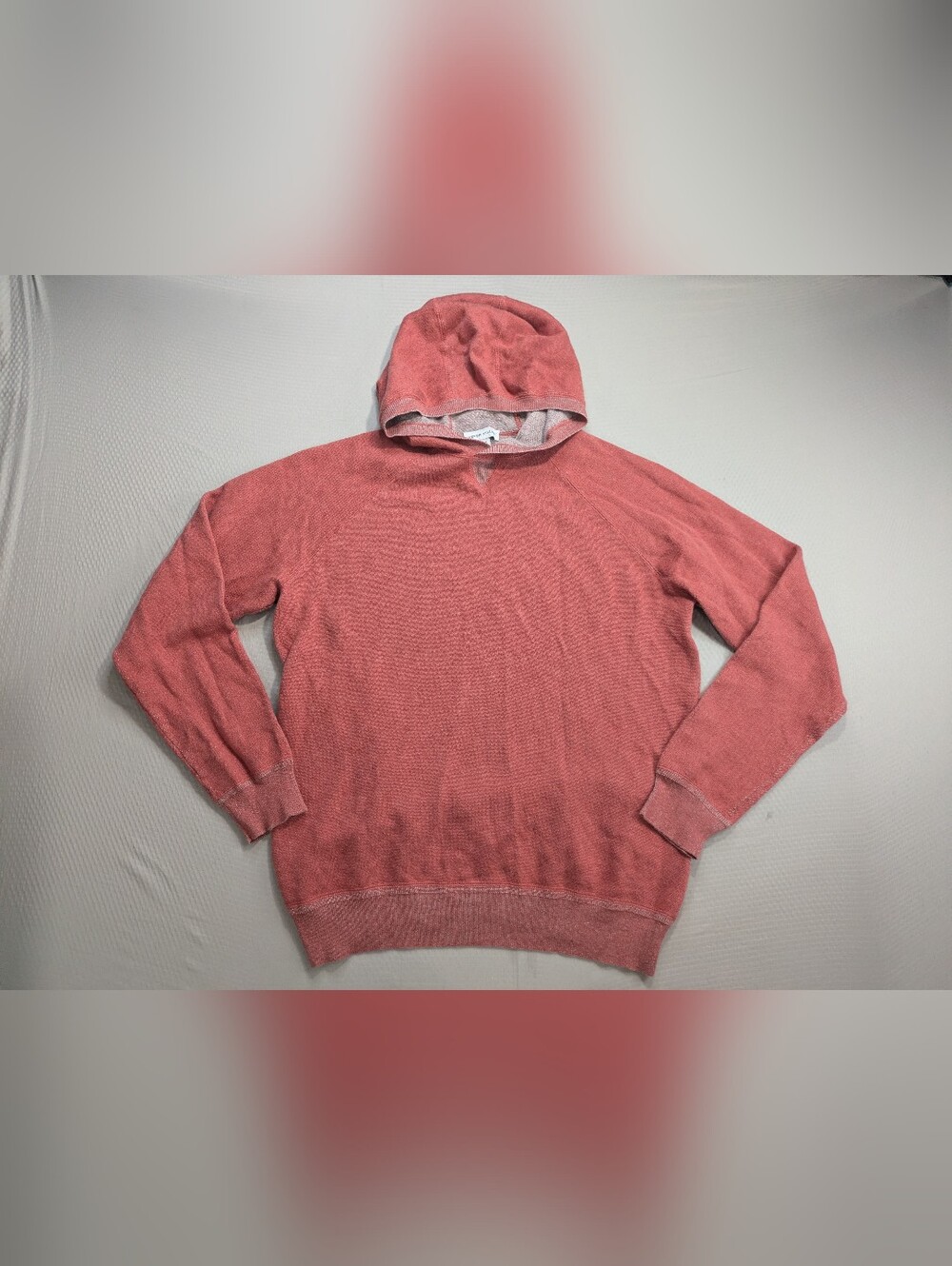 PETER MILLAR MENS SIZE M HARTFORD MERINO WOOL BLEND HOODIE SWEATER MSRP$250.00
